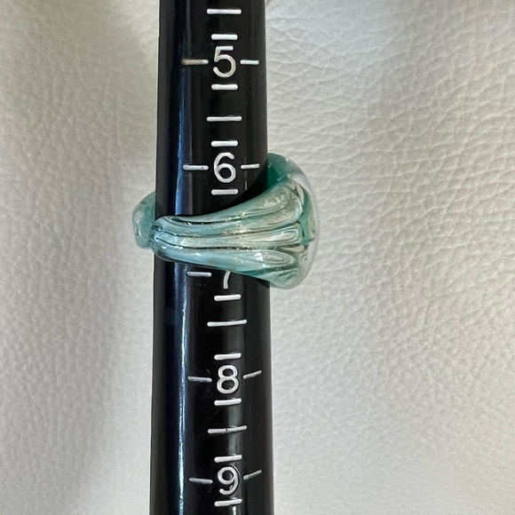 Authentic MURANO GLASS Millifiore pendant ring set - Picture 7 of 12